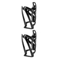 thumbnail image 2 of ZheElen Porte-Bouteille Anti-Rayures Léger Fournitures de Vélo Accessoires de Randonnée Support de Seau Porte-Gobelet Noir 2Ensemble, 2 of 6