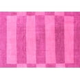 thumbnail image 1 of Ahgly Company Indoor Rectangle Abstract Pink Modern Area Rugs, 5' x 7', 1 of 4