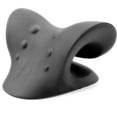 thumbnail image 7 of Neck and Shoulder Relaxer, Cervical Traction Device for TMJ Pain Relief and Cervical Spine Alignment, Chiropractic Pillow Neck Stretcher (Black), 7 of 7