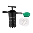 thumbnail image 3 of Golf Digger Cortador de Hoyos Portátil con Copa Y Mango Desmontable Acero Carbono Resistente para Jardín Práctica en Casa Entrenamiento Profesional Ad Agujero múltiple de 6 pulgadas, 3 of 8