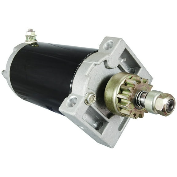 OEG Parts New 12V CCW Starter For Force Marine Engines 407F 408F 507 508 1992, 40EL 40ELPT 1993-1994 50-819271 SQ-00218R OMS-175 MOT4004 SAB0021 113149 410-21053 C2047NA S2047M 5274040M030SM