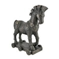 thumbnail image 2 of Statue de Cheval de Troie Bronzé de Style Grec Antique, 2 of 4