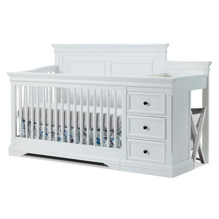 UPC: 0092234015363 | Sorelle Furniture Portofino Crib & Changer White