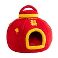 thumbnail image 4 of Cama cueva para gatos - Nido acogedor y cálido - Accesorios para mascotas - Compacto - Estable - Antideslizante - Escondite acogedor - Casa para masco M, 4 of 8