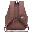 thumbnail image 5 of KAUKKO Vintage Casual Canvas and Leather Rucksack Backpack (Canvas Coffee2pc), 5 of 5