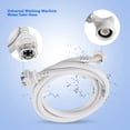 thumbnail image 1 of LHCER Washing Machine Water Inlet Hose Washer Pipe Tube Connector White Color Long Length, Washing Machine Water Inlet Hose, Hose, 1 of 7