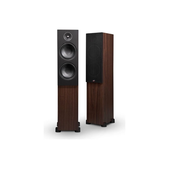 Juego de Altavoces PSB T20 American Walnut de Piso 3 Vías 8 Ohmios Café
