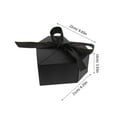 thumbnail image 2 of EXHUMKY Heart Shape Flower Box Black Design for Storage Use, 2 of 7