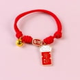 thumbnail image 2 of LNGOOR Good-looking Pet Necklace Chinese Style   for Festival   Holiday Decor Accessory, 2 of 7