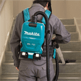 thumbnail image 4 of Makita 18V X2 (36V) LXT&reg; Lith-Ion Brushless Cordless 1/2 Gallon HEPA Filter Backpack Dry Vacuum Kit (5.0Ah), 4 of 5