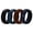 #10, variant on Silicone Wedding Ring for Men: 4 Pack 8.5mm Width Breathable Air Grooves Silicone Rubber Wedding Engagement Bands Valentine's Day Gift, Size 13