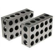 Bl-123 Pair Of 1" X 2" X 3" Precision Steel 1-2-3 Blocks