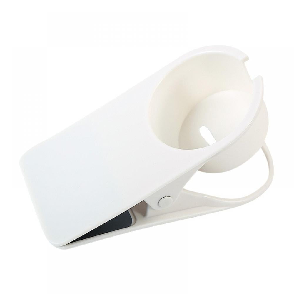 Drinking Cup Holder Clip for Table Desk Edge Side Clamps On Desk Side