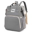thumbnail image 1 of Pañalera Multifuncional Parents Choice Gris, 1 of 4