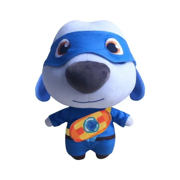 Kawaii 28cm Can't Talk Version Talking Tom And Friends Hero Series Talking Tom Angela Hank Ginger Ben Plush Dolls Kids Fans Gift