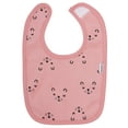 thumbnail image 3 of Organic Cotton Dribbler Bibs, 3pk (Baby Girl), 3 of 4