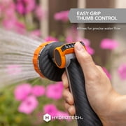 HydroTech Heavy Duty 8 Pattern Hose Nozzle