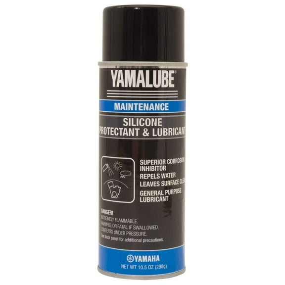 Yamaha ACC-SLCNS-PR-AY Silicone Spray Protectant & Lubricant