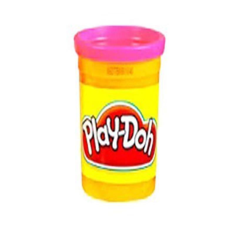 pink play doh