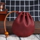thumbnail image 4 of Bolso Con Cordón Para Monedas Bolso De Regalo De Navidad Hecho A Mano Monedero Rojo Sunnimix Monedero con cordón, 4 of 8