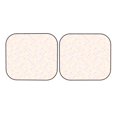 thumbnail image 5 of Lsque Colorful Dots 2 PCS Windshield Sun Shade | CarFoldable Window Covers | Car Accessories Reflect UV for Universal Cars SUV Truck | Large, 5 of 7