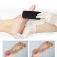 thumbnail image 3 of FACEGA 2Pcs Foot File,3D Sandpaper Pedicure Kit,Ergonomic Handle Comfortable Use Foot File,Style8, 3 of 3