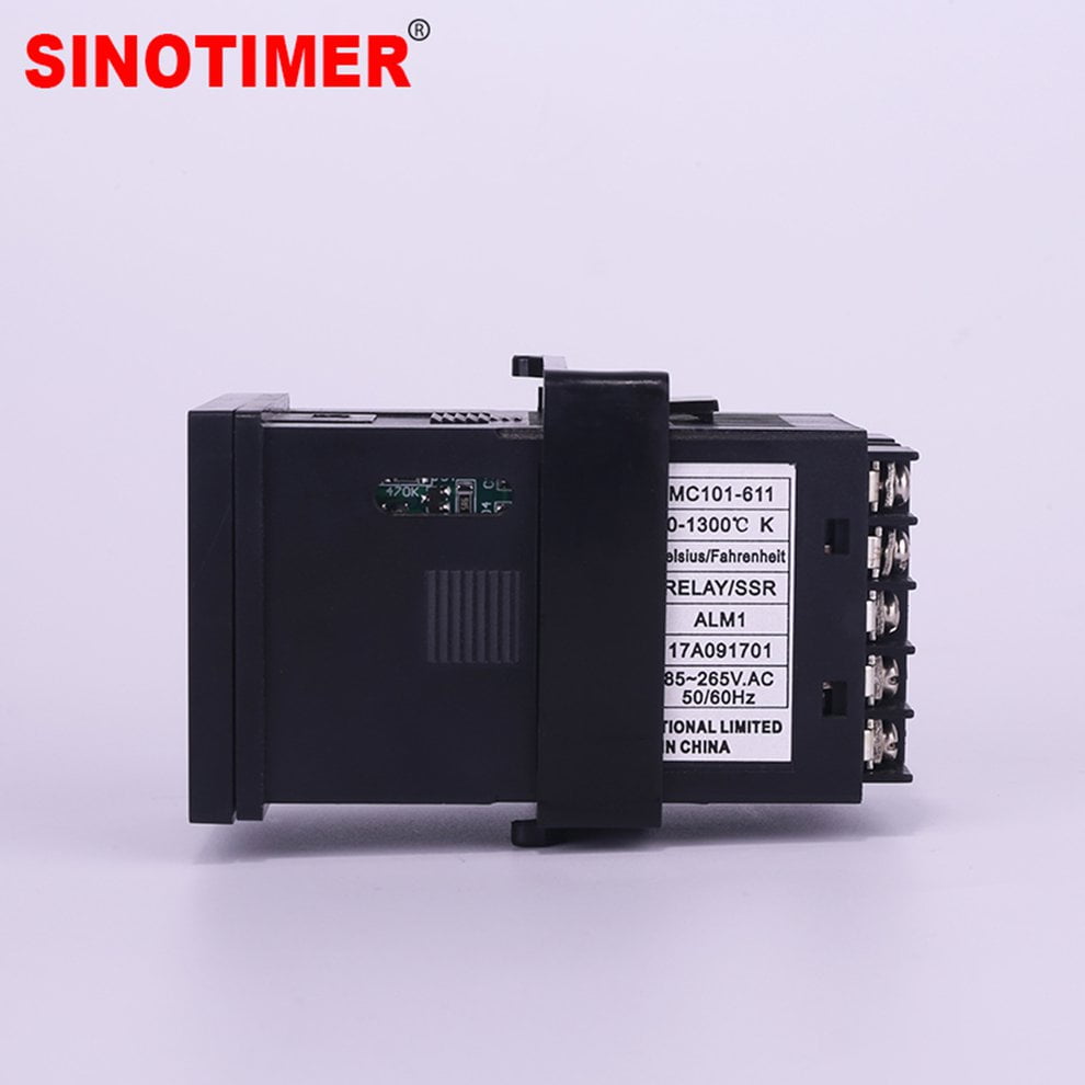 PT100 K Thermocouple Digital PID Temperature Controller SSR Relay Output ~ 
