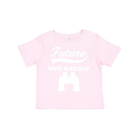 

Inktastic Future Bird Watcher Childs Gift Toddler Boy or Toddler Girl T-Shirt