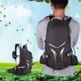 thumbnail image 4 of Bolsa impermeable para viajes en bicicleta, senderismo, acampada, escalada, mochila al aire libre con cubierta para lluvia, color gris, 4 of 8