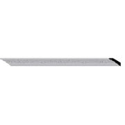 2 3/4"H x 1 1/2"P x 3 1/8"F x 94 1/2"L Piedmont Crown Moulding