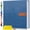 Blue, variant on Large Photo Album Self Adhesive 4x6 5x7 8x10 Scrapbook Album DIY Picture Book, Gifts for Mom, Family Baby and Wedding, with Metal Pen and Plastic Board