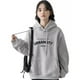 thumbnail image 1 of Moda Letra Impresa Sudadera Deportiva Jersey Multicolor, 1 of 8