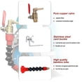 thumbnail image 3 of Rociador de agua removedor de polvo para máquina cortadora, sistema de nebulización de máquina cortadora, rociador de agua, 1 rociador de agua removedor de polvo (rojo), 3 of 5