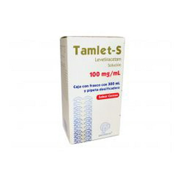 Tamlet-S 100 mg/ml solución sabor cereza 300 ml