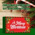 thumbnail image 4 of Cajas De Regalo De Navidad Para Regalos, Caja Vacía De Navidad, Recuerdo De Fiesta Navideña, Suministros De Regalo Para Niños 10 Uds Inevent AP006062-00, 4 of 6