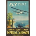 thumbnail image 2 of Art.com Biplane Clipper, Imperial Airways Art Print, 24" x 36", 2 of 4