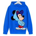 thumbnail image 3 of Sudadera con capucha de Mickey Mouse, sudadera con capucha de Disney Minnie Mouse para niñas y niños, ropa para bebés, tops, suéter lindo para niños, ropa de primavera, 3 of 4
