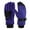 Violet, variante sur Gants à Motifs, Tricot Chaud Automne Hiver, Isolation au Toucher Doux, Style Mode, pour Femmes, Protection des Mains, Confort Douillet, Tenue Quotidienne, à Pois, YISHFHP, Violet
