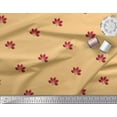 thumbnail image 3 of Soimoi polyester Crepe Fabric Artistic Floral Printed Fabric 1 Yard 52 Inch Wide, 3 of 5