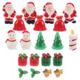 thumbnail image 2 of 20 miniaturas navideñas de micro paisajes, decoración variada, 2 of 8
