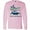 AD-Pink, variant on Inktastic Paradise Beach in West Palm Beach with Palm Trees and Car Long Sleeve T-Shirt