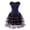 Purple, variant on Corsets for Women Bustier 2 Pieces Basques Lingerie Goth victoria Plus Size Costume Uprple 2XL