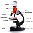 thumbnail image 4 of 1200 Times Microscope Toys Primary School Biological Science Experiment Equipment Kids Educational Toys Microscope Kit, 4 of 8