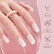thumbnail image 5 of Esmalte de uñas Beetles Milky White Jelly Gel, 15 ml, juego de 2, 5 of 8