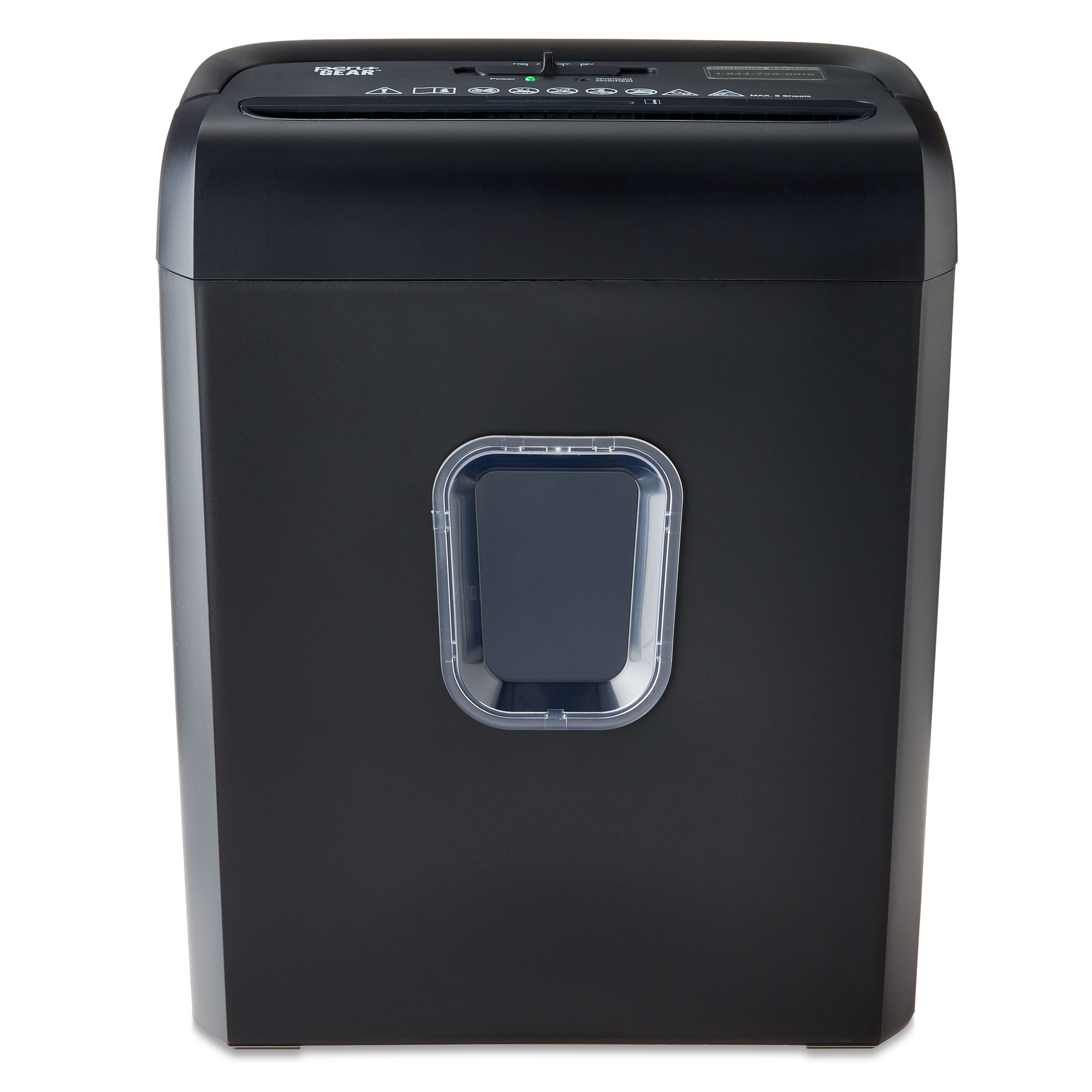 Pen+Gear 6-Sheet Micro-Cut Paper Shredder photo 3