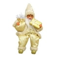 thumbnail image 3 of Muñeco de Papá Noel Macarena decoración navideña figura de peluche 21x10x10 cm, 3 of 8