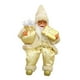 thumbnail image 3 of Muñeco de Papá Noel Macarena decoración navideña figura de peluche 21x10x10 cm, 3 of 8