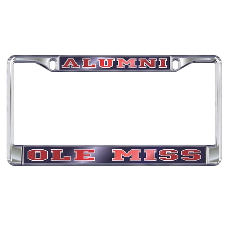 Mississippi Plate Frame (MIRROR DOMED OLE MS ALUMNI FR (24099))