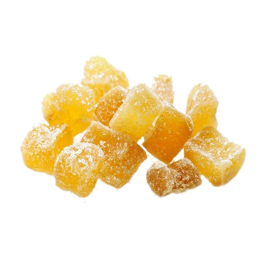 Crystallized Ginger Chunks 1 lb, Unsulfured, No Artificial Colors