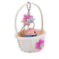 thumbnail image 3 of Bright Colors Convenient Durable Portable Birds Basket Toy, Parrot Basket Toy, For Play Chew Entertainment Exercise ANGGREK Otros, 3 of 8